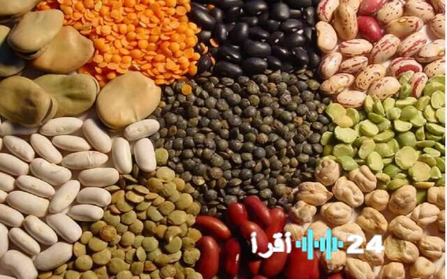 أسعار البقوليات تهبط 40% في مصر قبيل شهر رمضان