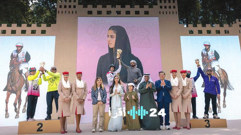 عدنان تتألق بلقب كأس فاطمة بنت منصور للقدرة