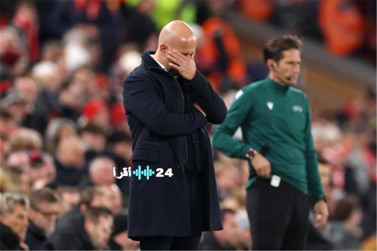 تقرير ذا أثلتيك يكشف ليفربول يوشك على إقالة آرني سلوت ويحدد خليفته الأمثل