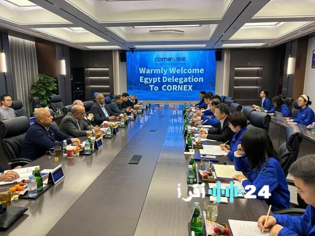 مصر والصين تطلقان شراكة بـ 200 مليون دولار لتوطين إنتاج البطاريات