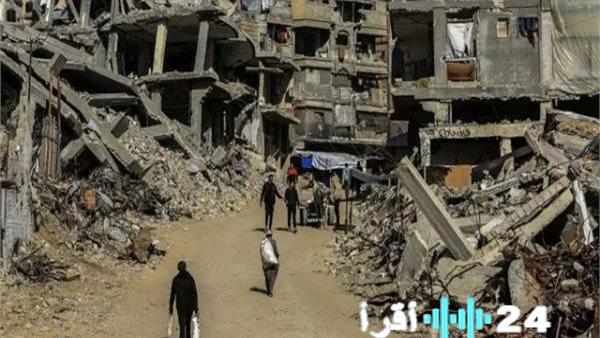 وزير الخارجية يرحب بتحرك يوناني لإعادة إعمار غزة