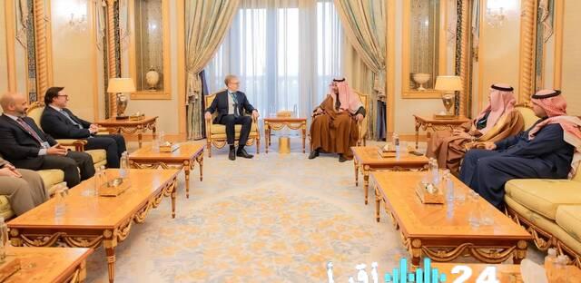 الخريف يقود حواراً مع Coface لتعزيز أمن الصادرات ودعم التعدين السعودي