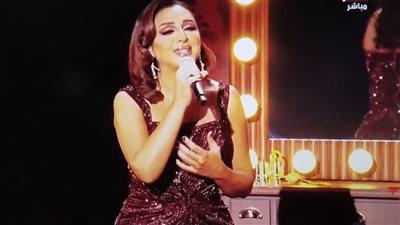 أنغام تتألق في جوائز Joy Awards 2026 وتستحوذ على إعجاب الحضور بلقب صوت مصر