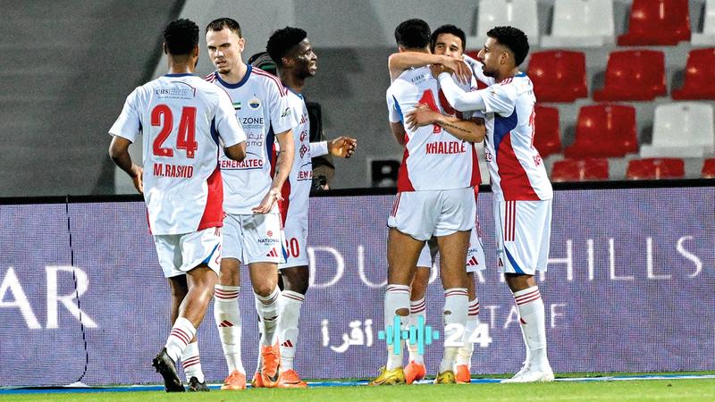 الشارقة يهزم كلباء ويوجّه رسالة للجماهير