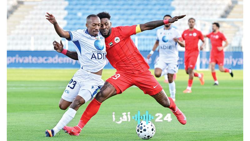 حارس بني ياس يكشف عن حسرته بعد هدف قاتل للبطائح في الوقت بدل الضائع