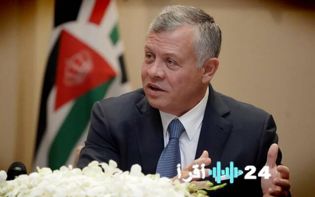 العاهل الأردني ورئيس الوزراء القطري يعقدان مباحثات في عمّان