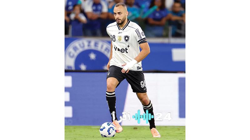 كابرال البرازيلي يطلب الانتقال إلى بوتافوغو