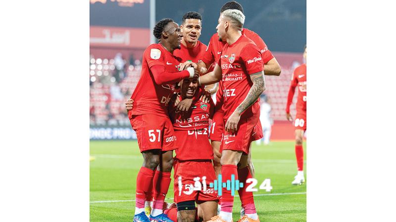 شباب الأهلي يقترب من صدارة الشتاء وعجمان يستضيف الظفرة في مواجهة حاسمة