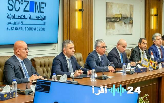 رئيس اقتصادية قناة السويس ووزير التجارة الكوري يبحثان آفاق تعزيز التعاون المشترك