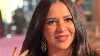 إيمي سمير غانم تعتذر عن حضور حفل جوائز Joy Awards لأسباب شخصية تتعلق بأطفالها