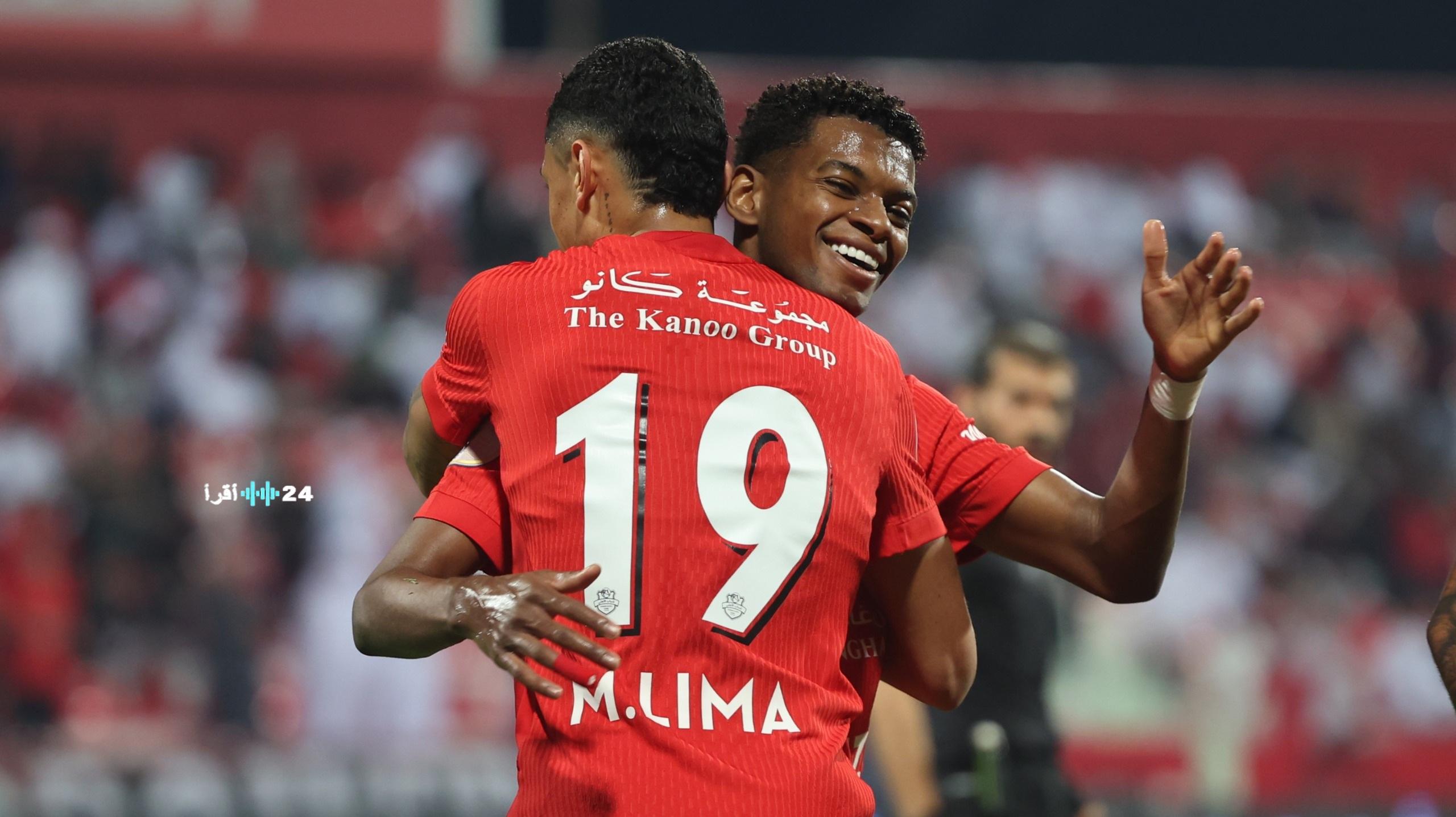 شباب الأهلي يتصدر الشتاء بسباعية في الوحدة واستغلال مثالي للهدايا