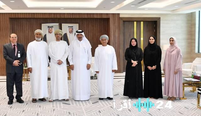 لجنة التعليم بغرفة قطر تناقش تعزيز الشراكة التعليمية مع نظيرتها العمانية