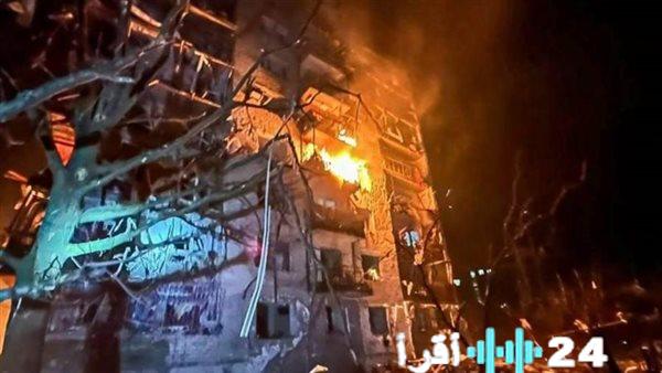 قصف روسي مكثف بالصواريخ يستهدف العاصمة الأوكرانية كييف