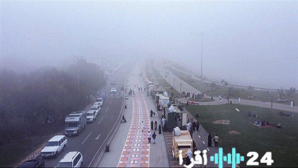 تقلبات جوية عنيفة تضرب السعودية اليوم تشمل صقيع وضباب ورياح