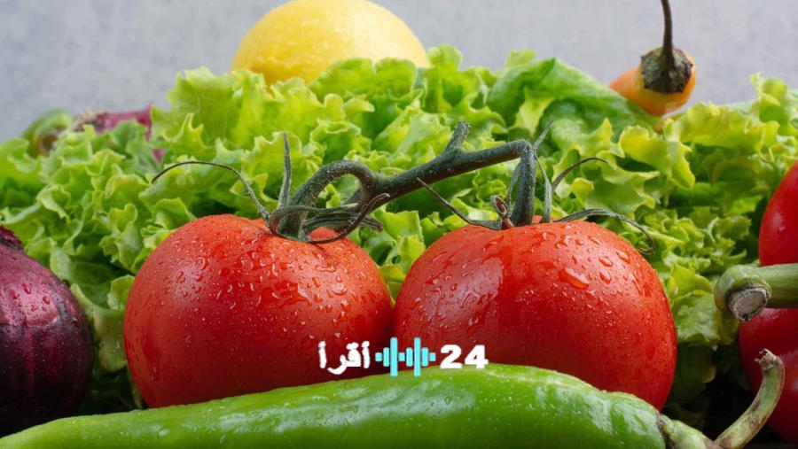 استقبال 1693 طناً من الخضار في السوق المركزي اليوم