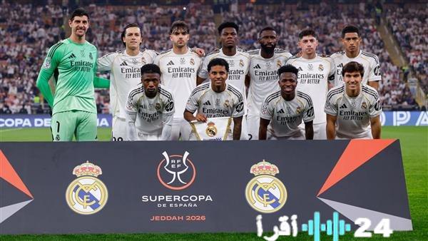 الكشف عن التشكيل المتوقع لريال مدريد في قمة دوري أبطال أوروبا ضد موناكو