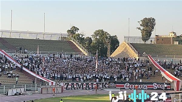 خروج 20 ألف مشجع للزمالك ودعم نصفهم للمصري في مباراة الكونفدرالية