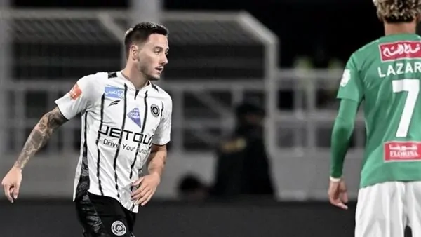 التعادل يحسم مواجهة الشباب والنجمة بالجولة السابعة عشرة من دوري روشن السعودي