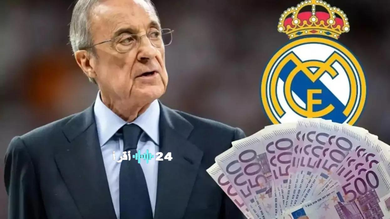 ريال مدريد يواجه أزمة مالية خانقة بسبب الديون المتزايدة