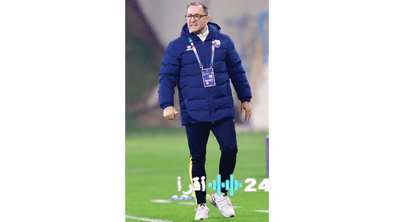 بيتروفيتش الظفرة حققنا المركز السابع في الدوري وهذا إنجاز كبير