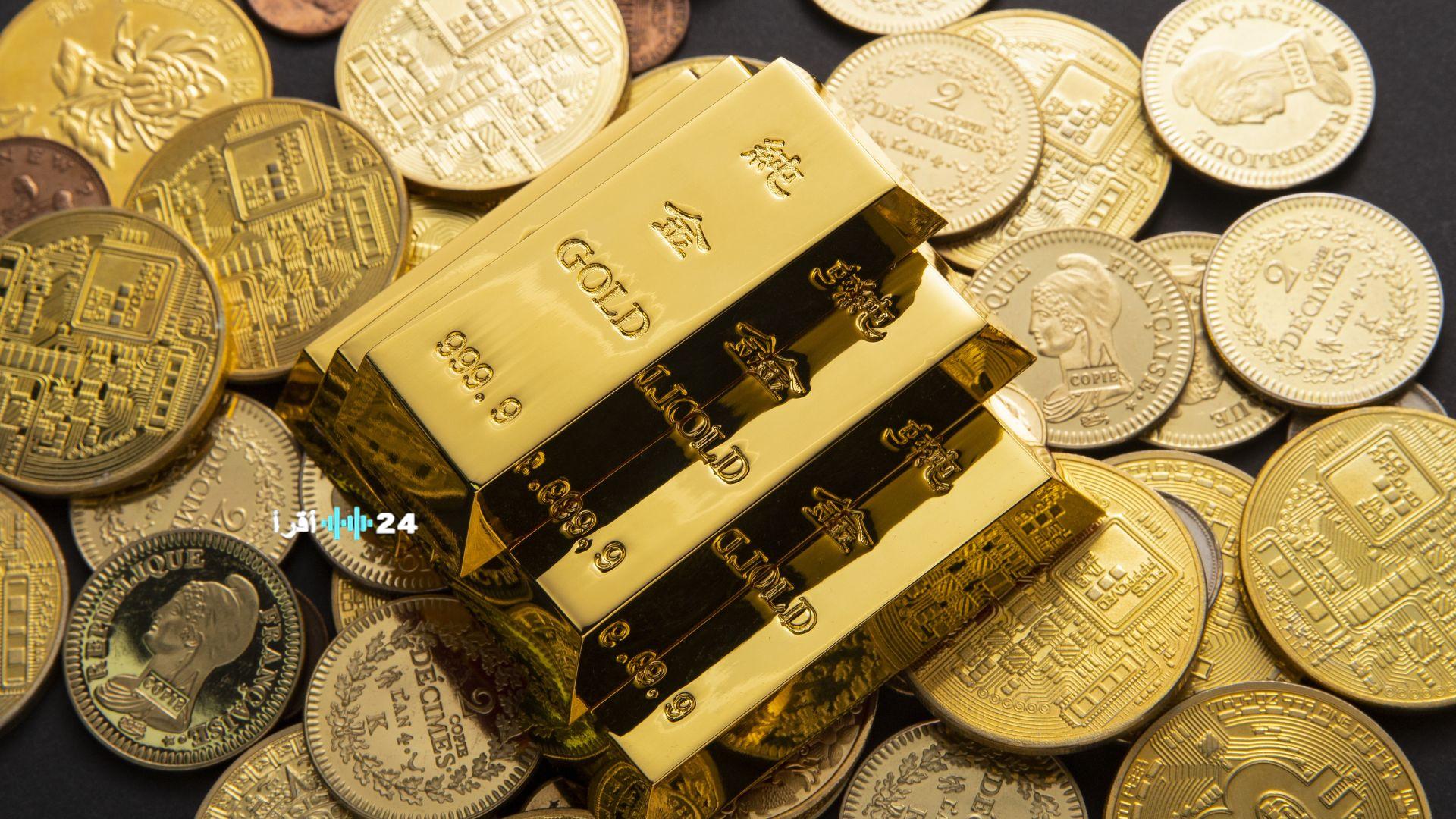 أسعار الذهب تتجاوز 4800 دولار للمرة الأولى في تاريخها