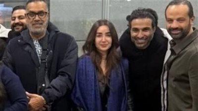 هنا الزاهد وأحمد فهمي يتشاركان الأوقات في الرياض وكواليس التصالح بينهما وتدخلات من نجوم آخرين