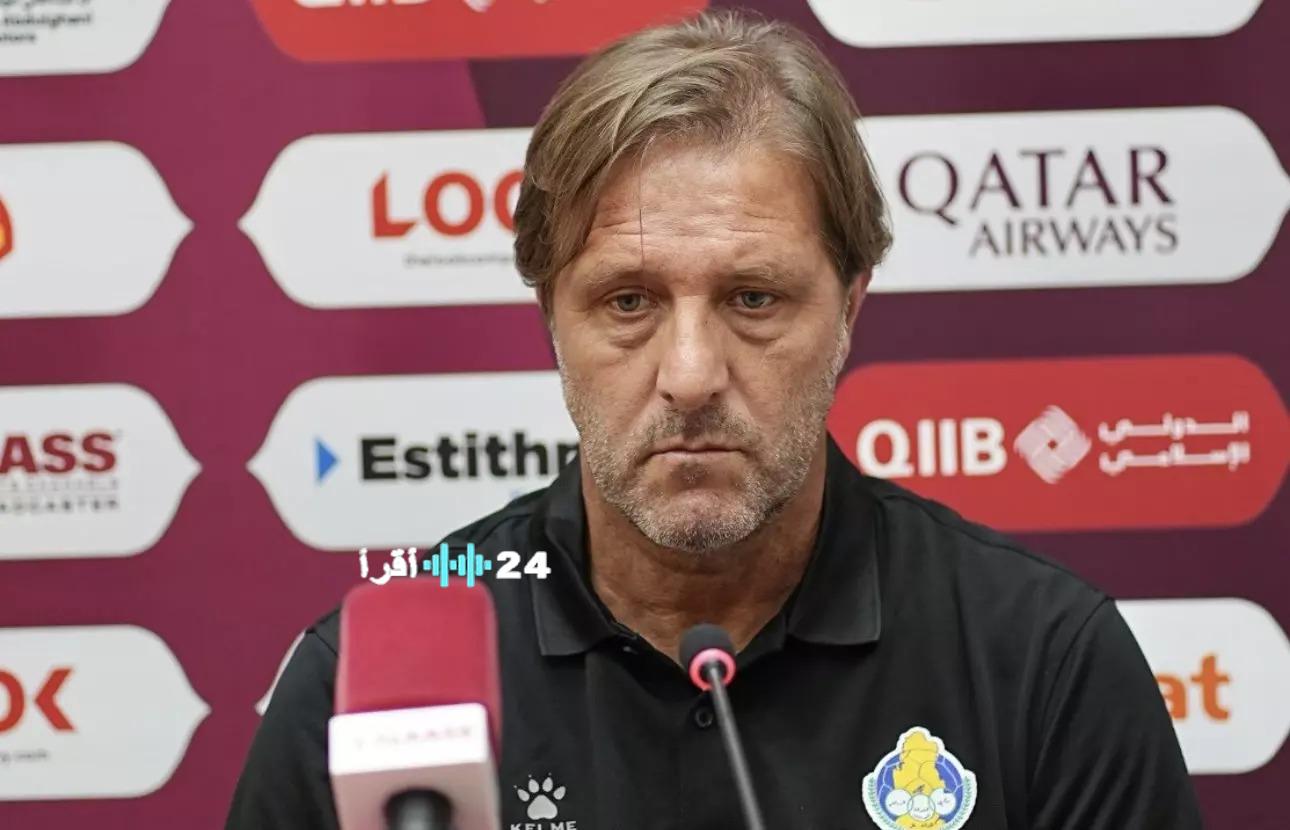 مدرب الغرافة يكشف طموحات فريقه قبل مواجهة الشارقة في كأس السوبر الإماراتي القطري