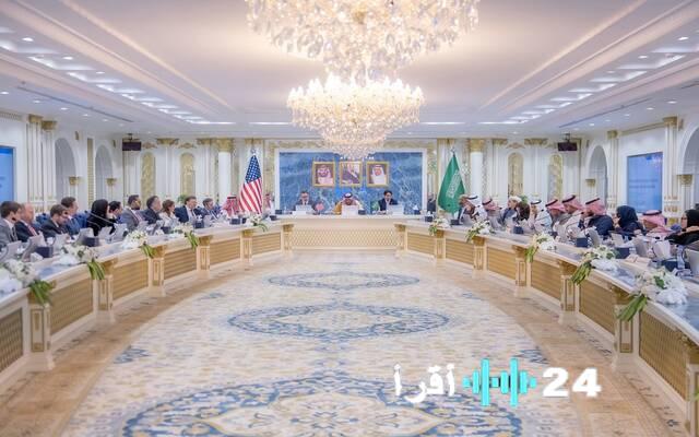 السعودية والولايات المتحدة تستكشفان آفاقاً جديدة للتعاون التجاري والاستثماري