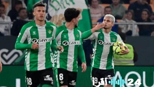 موعد مباراة باوك سالونيكا وريال بيتيس والقنوات الناقلة في منافسات الدوري الأوروبي