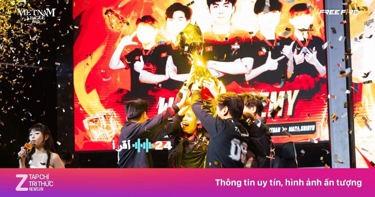 أكاديمية WAG تنتزع لقب دوري فيتنام 2025