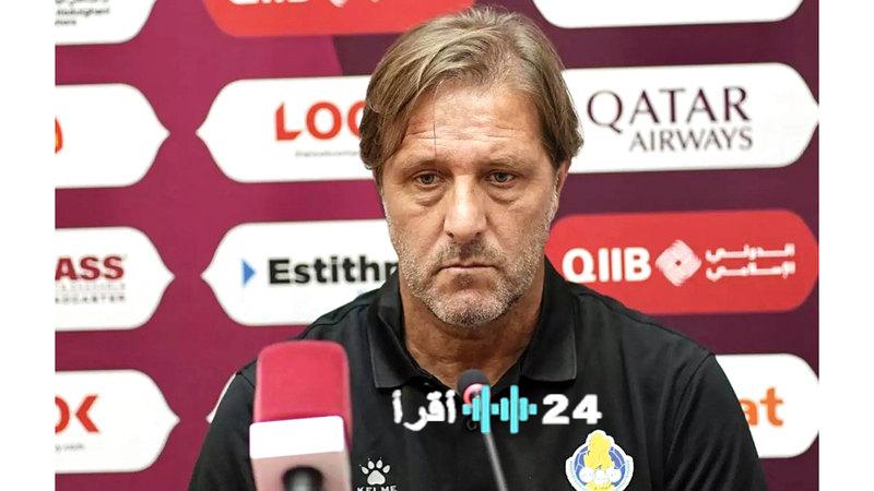 مدرب الغرافة يؤكد مباراة حاسمة تتطلب عزيمة قوية