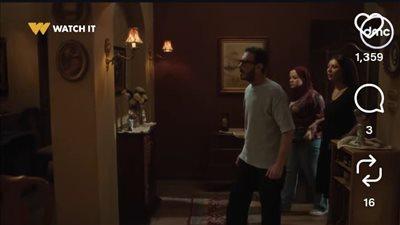 أمنية الباهي تلجأ إلى أحمد زاهر في الحلقة 9 من مسلسل لعبة وقلبت بجد بعد اقتحام شقتها