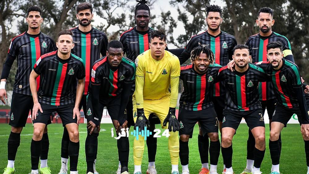 بعثة الجيش الملكي تصل الجزائر تحضيرا لمواجهة شبيبة القبائل في دوري أبطال أفريقيا