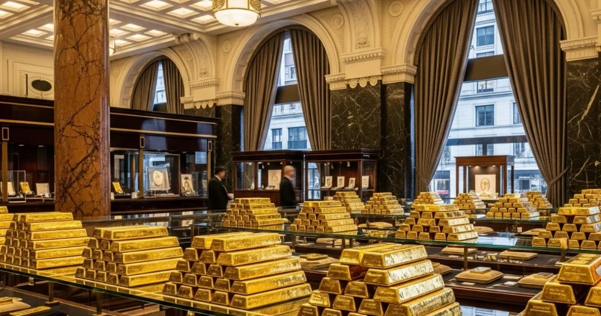 أسعار سبائك الذهب وخواتم الذهب عيار 9999 في السوق العالمية