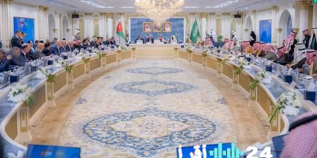 ملتقى الأعمال السعودي الأردني يطلق خارطة طريق لتعزيز التعاون بقطاعات حيوية
