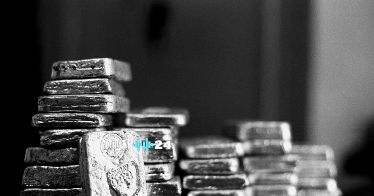 «أسعار الفضة تسجل رقماً قياسياً تاريخياً و انخفاض خام برنت إلى 64 دولاراً»