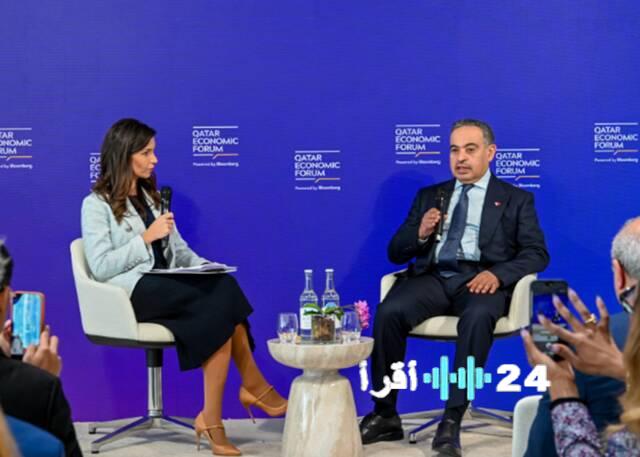 وزير المالية القطري يؤكد إنجاز ثلث استراتيجية التنمية الوطنية