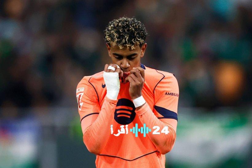 يامال يحقق تفوقاً ملحوظاً على رونالدو ورقم قريب من ميسي