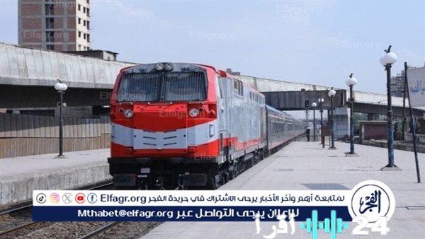مواعيد قطارات اليوم الجمعة 23 يناير 2026 المتجهة من وإلى أسوان