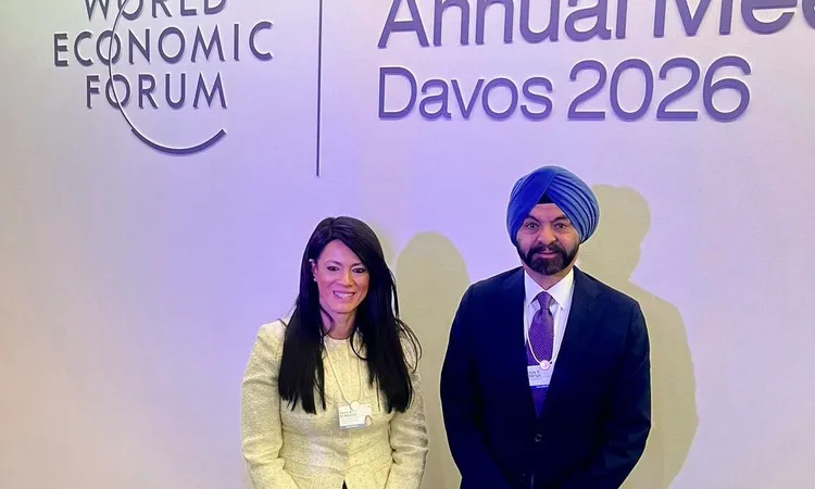 «شراكة استراتيجية» وزيرة التخطيط تبحث مع رئيس مجموعة البنك الدولي في منتدى “دافوس” 2026