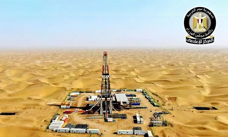 «تطورات جديدة في قطاع الطاقة» اكتشاف 5 آبار جديدة تعزز الإنتاج بمعدل 47 مليون قدم مكعب