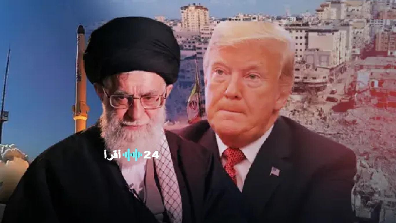 «ترامب يوجه رسالة قوية لإيران: سنقضي على نظامكم في حال…»