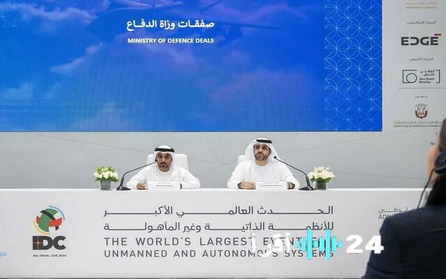 معرض يومكس وسيمتكس 2026 يسجل 1.26 مليار درهم صفقات دفاعية في يومه الثالث