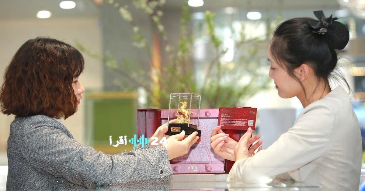 توجهات شراء الذهب بمناسبة الاحتفال برأس السنة القمرية الجديدة لعام 2016