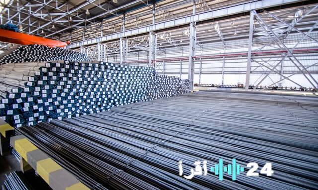 حديد التسليح بمصر يسجل قفزة 3 آلاف جنيه للطن