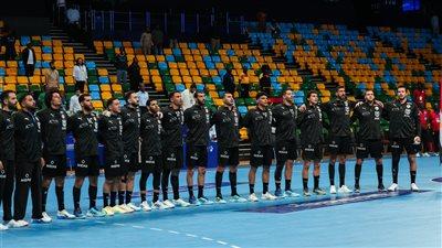 موعد مباراة منتخب مصر لكرة اليد أمام الجزائر في كأس أمم أفريقيا 2026