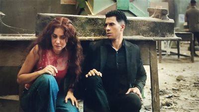 بطل العالم في الحلقة السادسة إنقاذ عصام عمر لأحمد عبد الحميد بعد حادثة خطفه