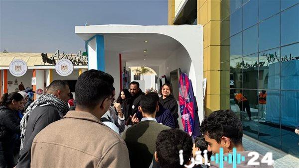 جناح “مودة” التابع للتضامن الاجتماعي يستقبل زائري معرض القاهرة الدولي للكتاب