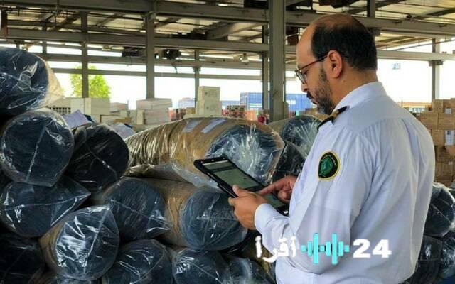 965 ضبطية جمركية في أسبوع الأسلحة والمخدرات تتصدر المضبوطات