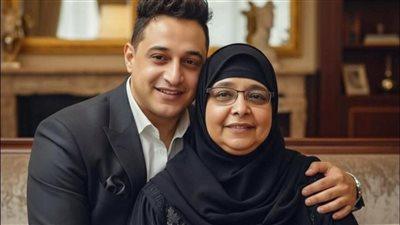 رضا البحراوي يستذكر والدته بكلمات مؤثرة في يوم الجمعة